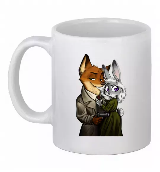 Чашка керамическая Джуді Зоотрополіс Белый фото