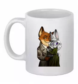 Чашка керамическая Нік Белый фото