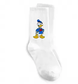 Шкарпетки Дональд Дак Білий фото