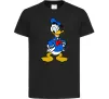 Детская футболка Дональд Дак Черный фото