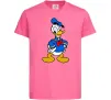 Детская футболка Дональд Дак Ярко-розовый фото