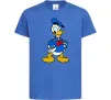 Детская футболка Дональд Дак Ярко-синий фото