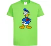 Детская футболка Дональд Дак Лаймовый фото