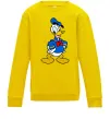 Дитячий світшот Дональд Дак Сонячно жовтий Дитячий світшот Дональд Дак Сонячно жовтий фото