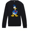 Дитячий світшот Дональд Дак Чорний Дитячий світшот Дональд Дак Чорний фото
