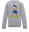 Дитячий світшот Дональд Дак Сірий меланж Дитячий світшот Дональд Дак Сірий меланж фото