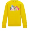 Детский Свитшот Дружба це чудо Солнечно желтый Детский Свитшот Дружба це чудо Солнечно желтый фото