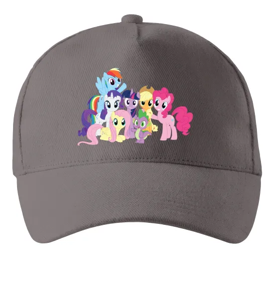 Кепка Дружба це чудо Сірий фото