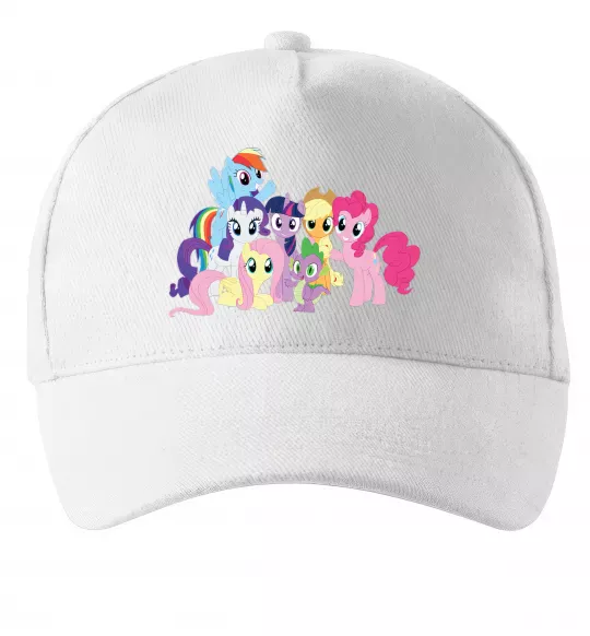 Кепка Дружба це чудо Белый фото