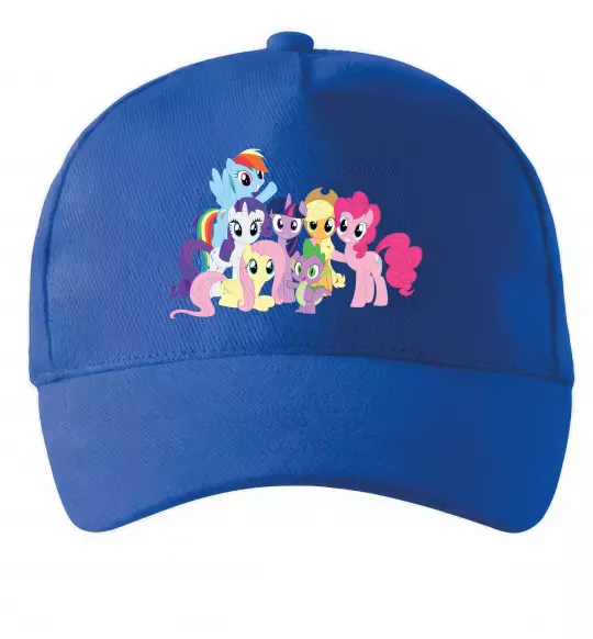 Кепка Дружба це чудо Ярко-синий фото