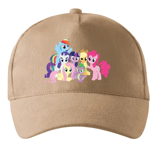 Кепка Дружба це чудо Песочный фото