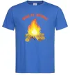 Чоловіча футболка Женя, ти вогонь Яскраво-синій Чоловіча футболка Женя, ти вогонь Яскраво-синій фото