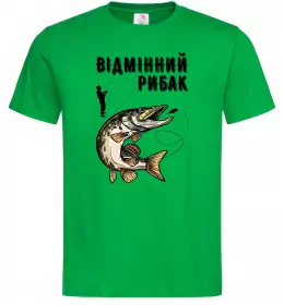 Чоловіча футболка Енциклопедія рибалки Оливковий фото Чоловіча футболка Енциклопедія рибалки Оливковий фото