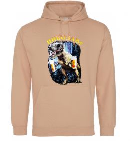 Чоловіча толстовка (худі) Пивозавр Чоловіча толстовка (худі) Пивозавр