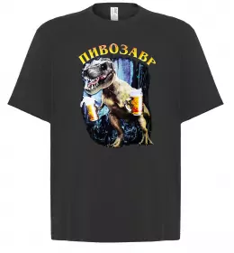 Футболка Оверсайз Пий пиво, бережи воду Білий фото