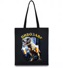 Эко-сумка Пий пиво, бережи воду Бежевый фото