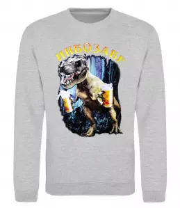 Свитшот BE ER O`clock Белый фото