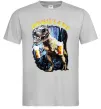 Чоловіча футболка Пивозавр Сірий фото