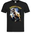 Чоловіча футболка Пивозавр Чорний фото