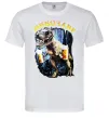 Чоловіча футболка Пивозавр Білий фото