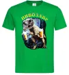 Чоловіча футболка Пивозавр Зелений фото
