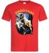 Чоловіча футболка Пивозавр Червоний фото