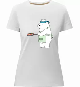 Женская премиум футболка