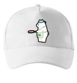 Кепка Ведмідь Білий Кепка Ведмідь Білий