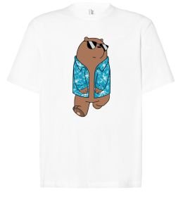 Футболка Оверсайз Обычные медведи Гриз