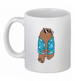 Чашка керамическая Обычные медведи Гриз Чашка керамическая Обычные медведи Гриз