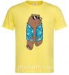 Мужская футболка Обычные медведи Гриз Лимонный фото