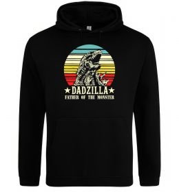 Мужская толстовка (худи) DADZILLA