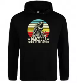 Мужская толстовка (худи) Super dad costume Серый меланж фото