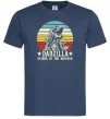 Мужская футболка DADZILLA Темно-синий фото