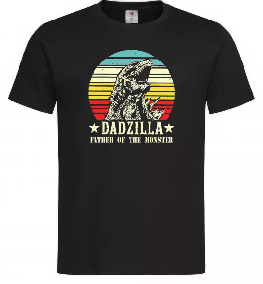Мужская футболка DADZILLA Черный фото