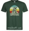 Мужская футболка DADZILLA Темно-зеленый фото