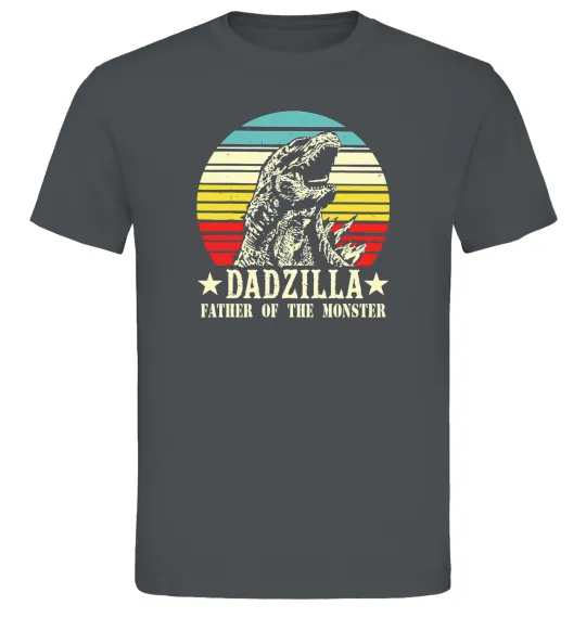 Мужская футболка DADZILLA Графит фото
