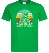 Мужская футболка DADZILLA Зеленый фото