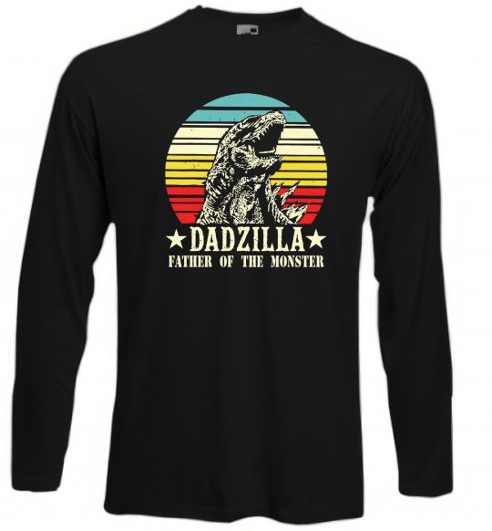 Лонгслів DADZILLA Чорний фото