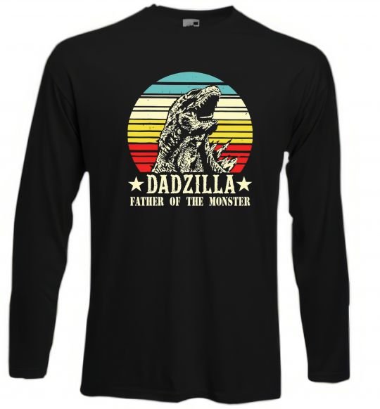 Реглан DADZILLA Чорний фото