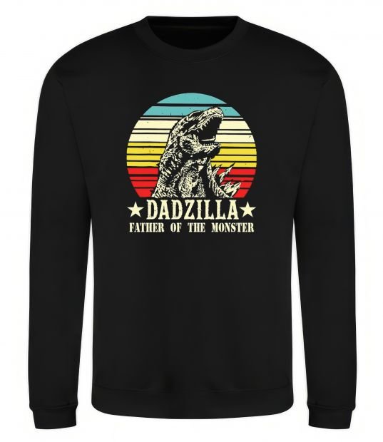 Світшот DADZILLA Чорний фото