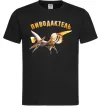 Мужская футболка Пиводактель Черный фото