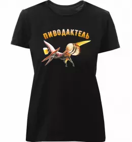 Женская премиум футболка