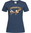 Женская футболка Пиводактель Темно-синий Женская футболка Пиводактель Темно-синий фото