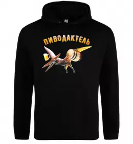 Мужская толстовка (худи) BE ER O`clock Белый фото