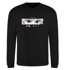 Свитшот hunter x hunter Черный фото