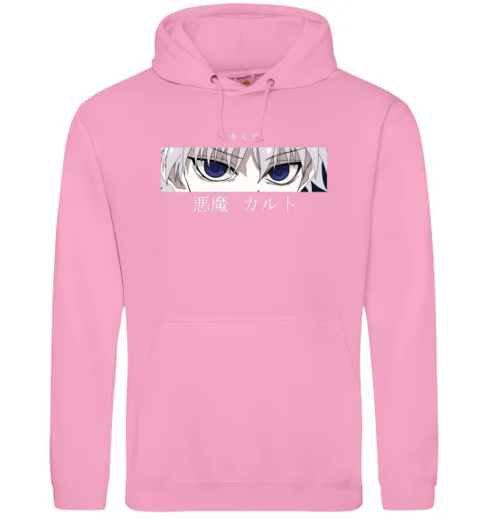 Жіноча толстовка (худі) hunter x hunter Рожевий фото