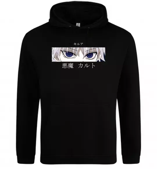 Жіноча толстовка (худі) hunter x hunter Чорний фото