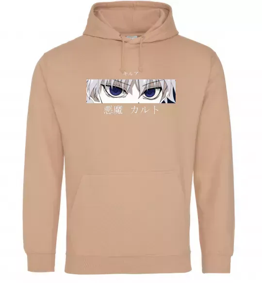 Жіноча толстовка (худі) hunter x hunter Пісочний фото