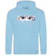 Жіноча толстовка (худі) hunter x hunter Блакитний фото